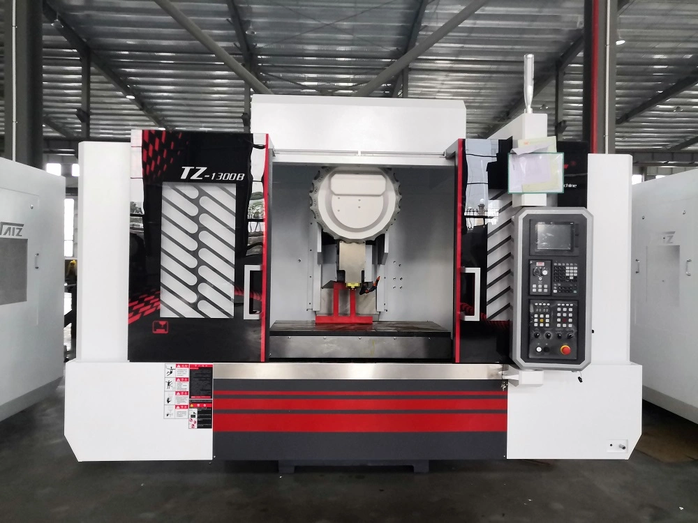 Tz-1300b Fresadora CNC Automática / máquina de perforación CNC CNC/Girar la máquina