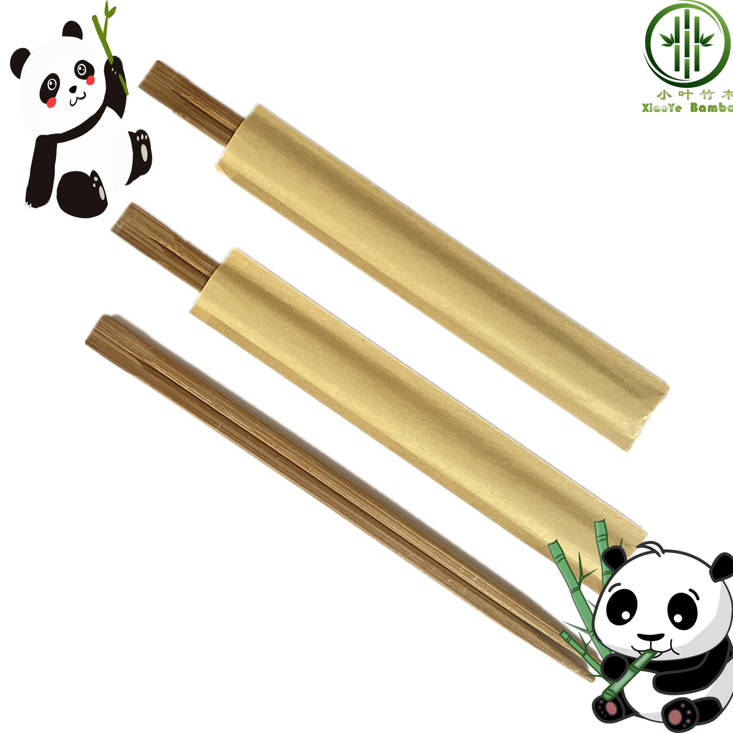 Sushi or Fruit Bamboo Chopsticks Disposable Custom Bamboo Chopsticks Natural Twin Chopsticks Bamboo