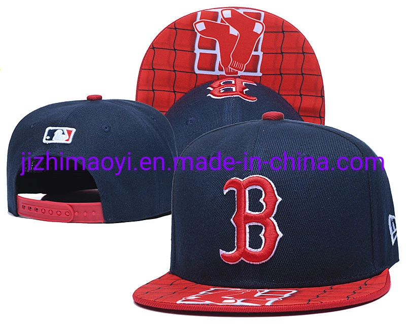 La nueva moda de Boston/Deporte Deportes personalizado bordado era Papá Red Sox de sombreros Gorras visera