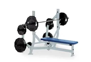 Commercial Hammer Strength Bench Weight Storage Fitness Gym Equipment