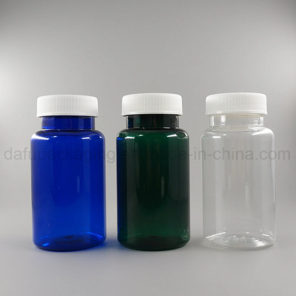 Plastic Packaging Bottle 75ml Pet Pharmaceutical Container Pill Bottle for Screw Cap