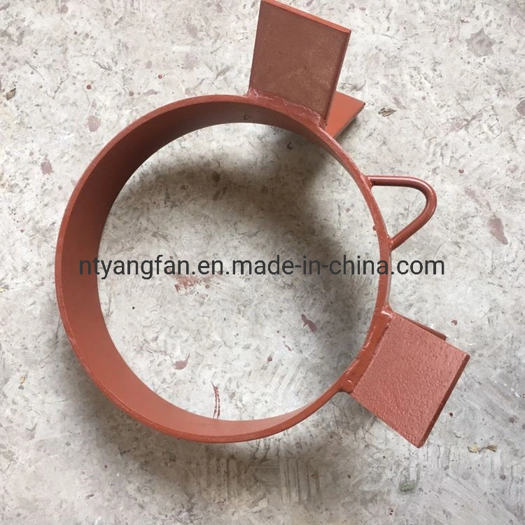 Red Epoxy Zinc Rich Paint Circular Mooring Ring, Buoy Ring OEM