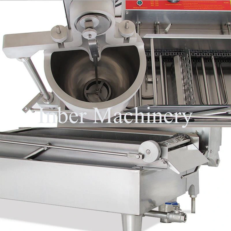 Automatic Mini Donuts Frying Machine Doughnut Making Machine Price