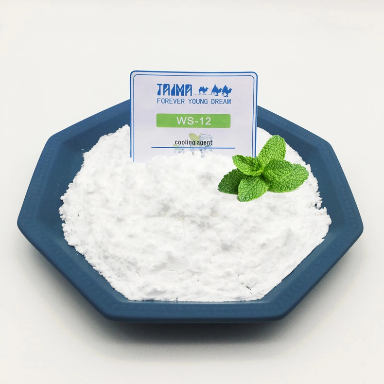 Menthol Ws-23 Cooling Agent Powder Food Grade CAS 51115-67-4 FDA Certificate