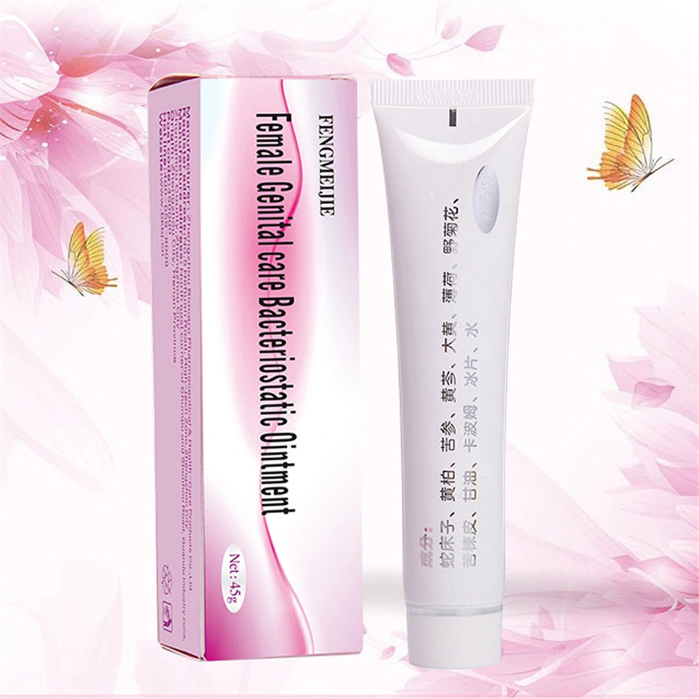 Salud femenina apretar la vagina mejor Blanqueamiento Crema Blanqueadora Crema Corporal Rosa