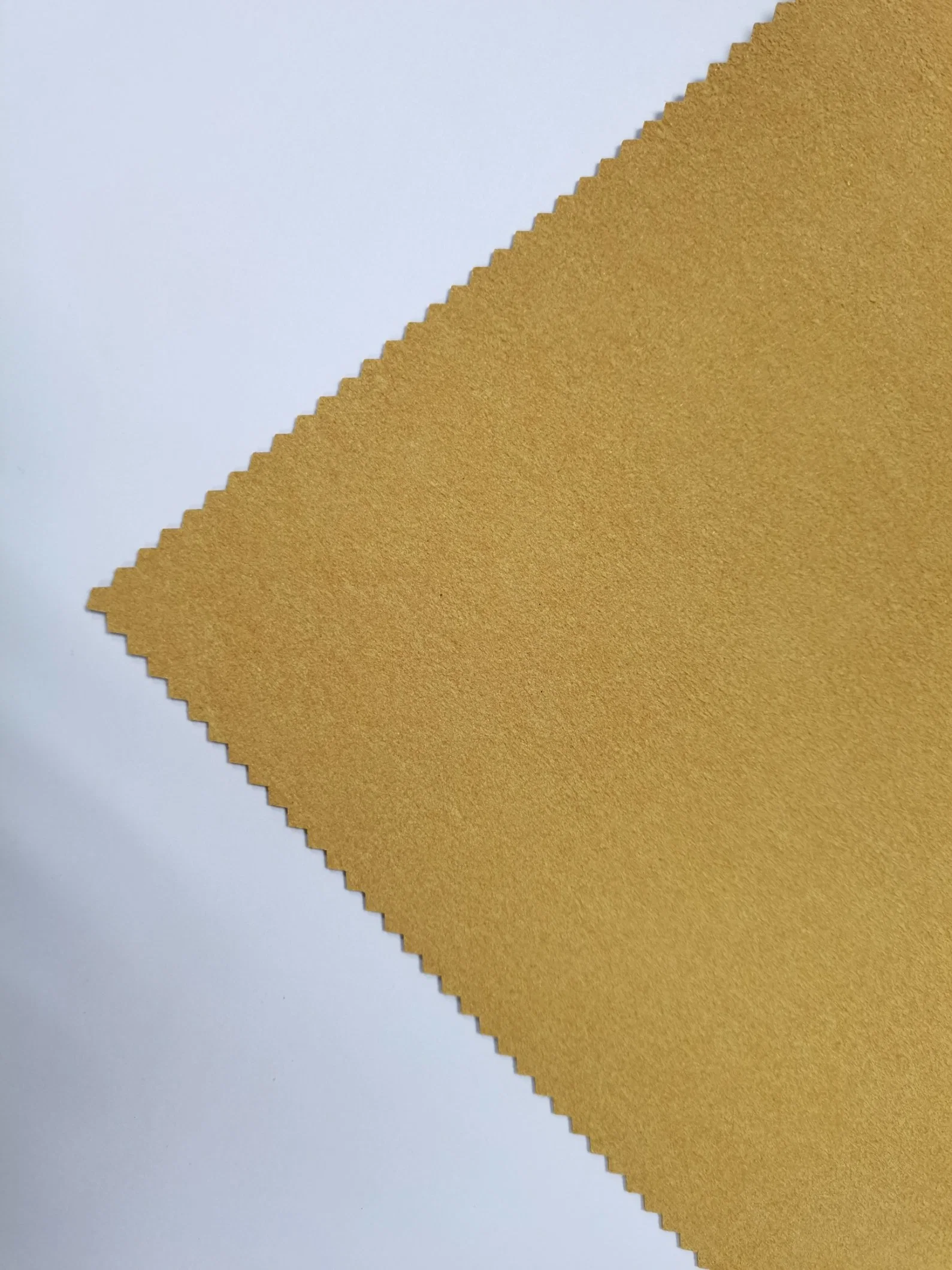 Luvas de fibras têxteis Huafon Micro Ecológico de Nylon Dividido Suede cores sortidas