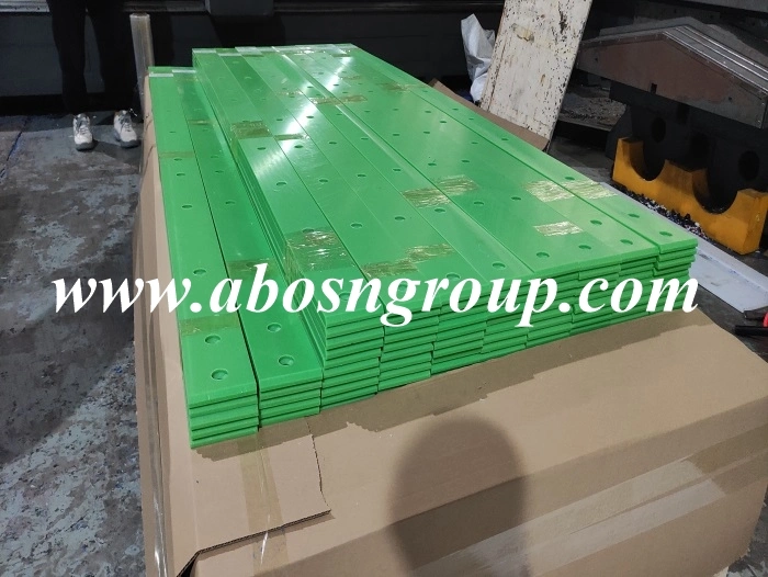 High quality/High cost performance UHMWPE Wear Resistant Strips Green