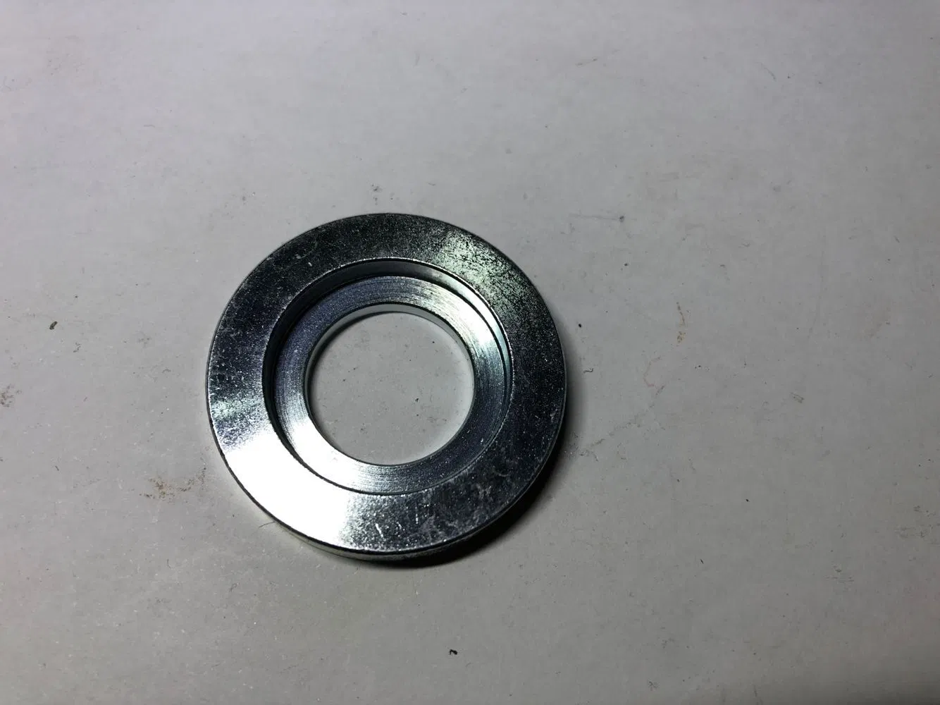 OEM Customized High quality/High cost performance  Steel Spacer with Zinc Plated Used for Machine