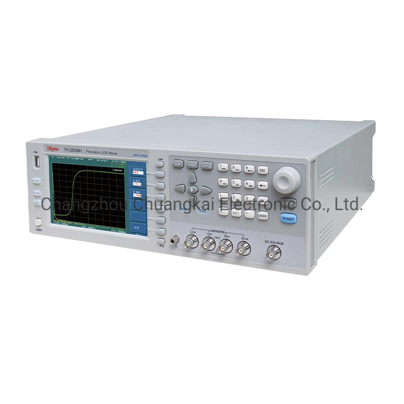 Th2838H 20Hz-2MHz High Precision Lcr Meter Component Tester