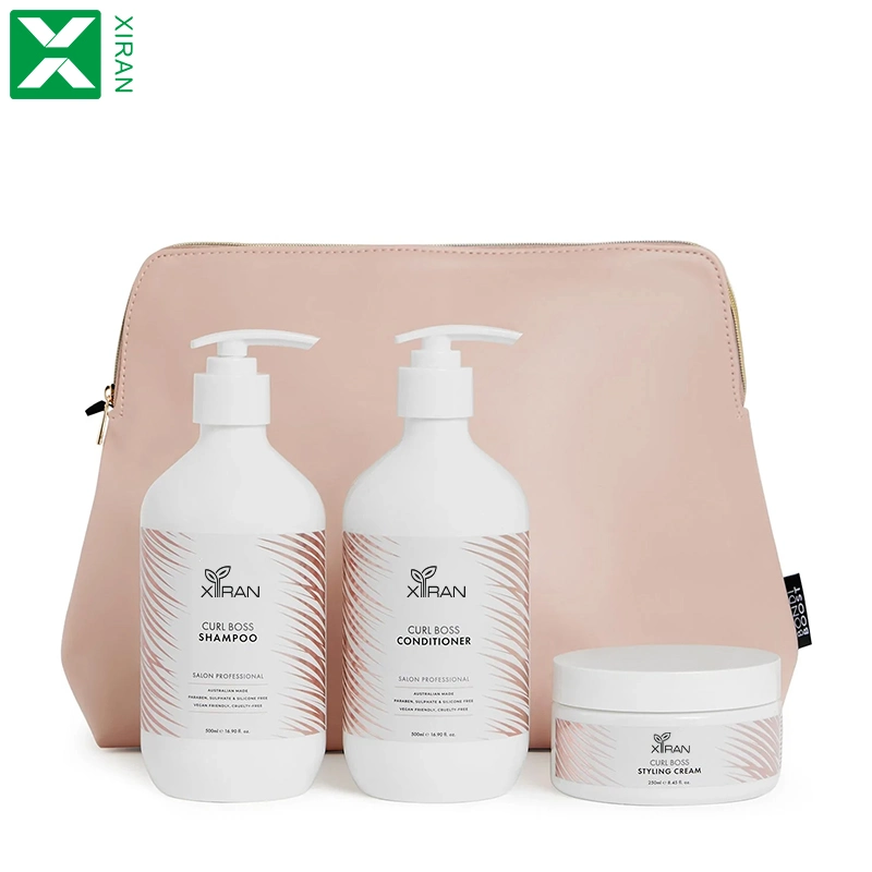 Private Label Organic Sulfate Free Shampoo und Conditioner für definieren Locken