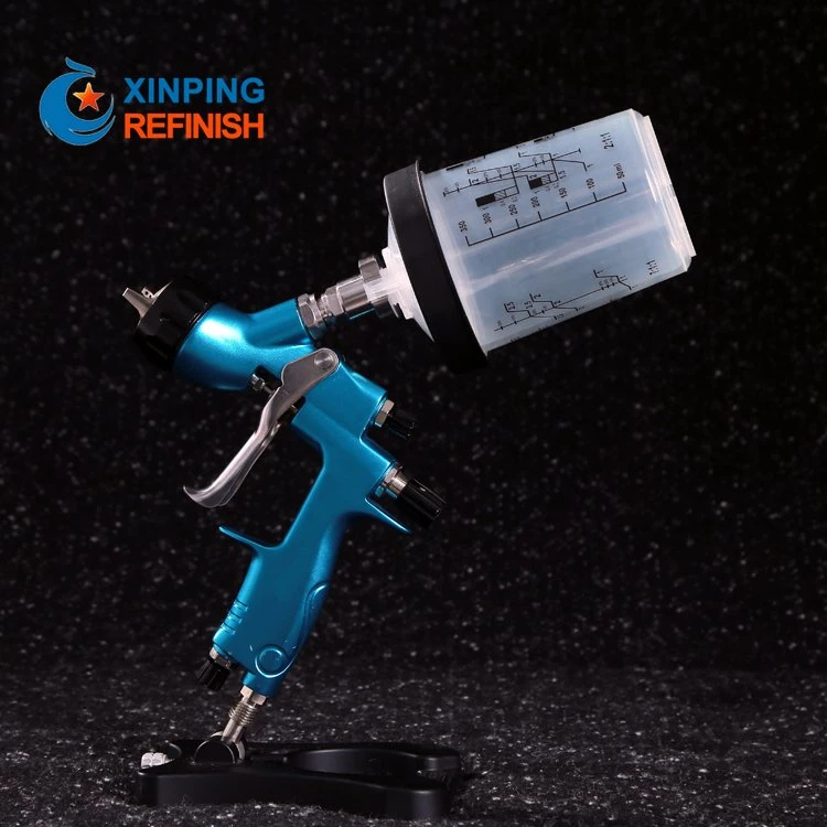 Free Sample Hand Held 400ml 650ml 800ml Paint Spray Gun Cup