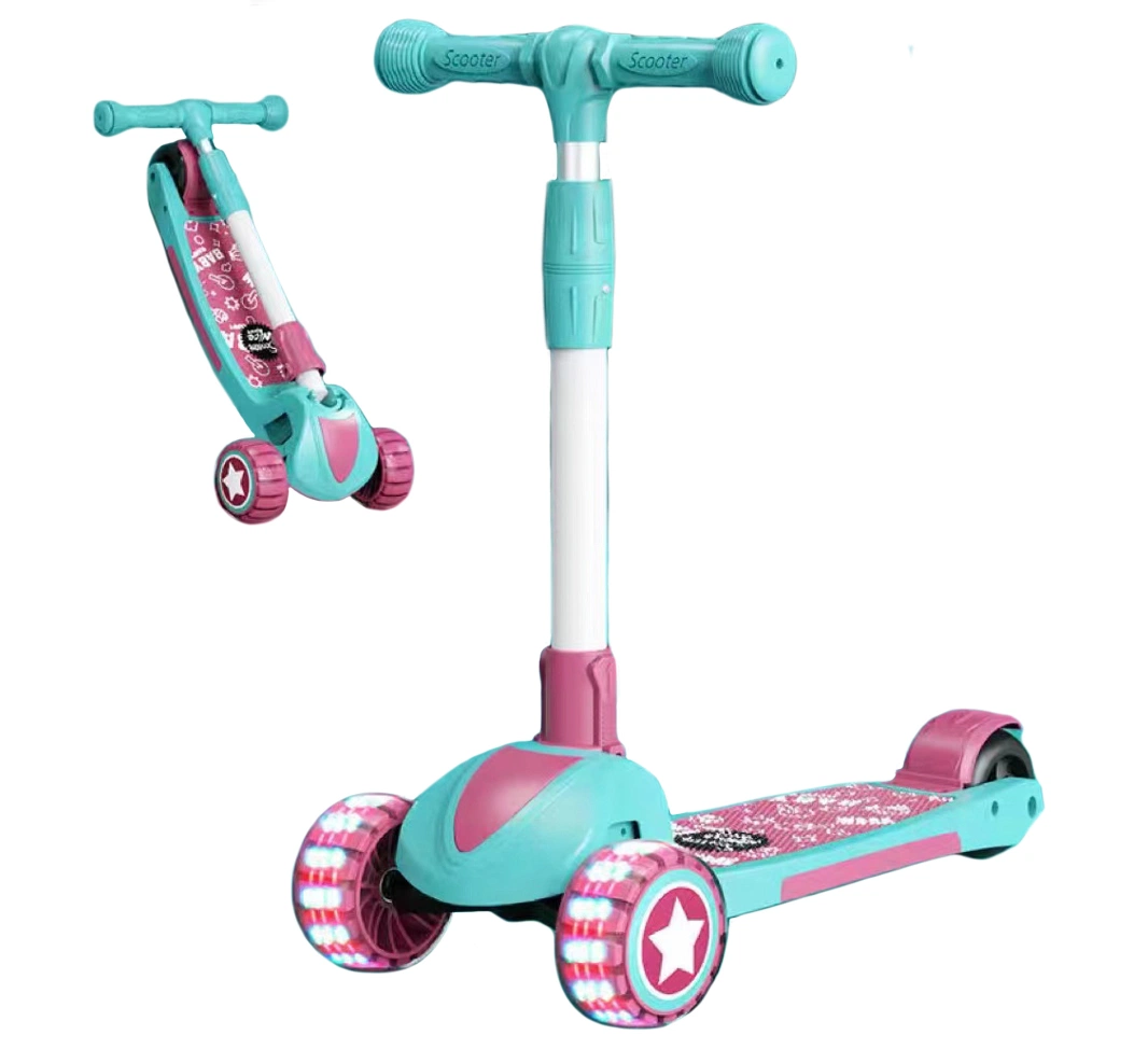 Baby Toys Kid Scooter / 3 Wheel 4 Wheel Scooters for Children / Mini Baby Kick Kids Scooter