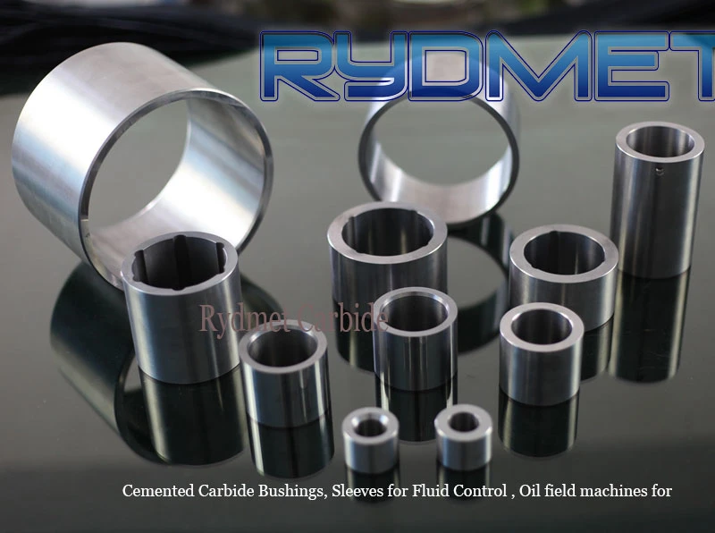 Tungsten Carbide Bushings Components