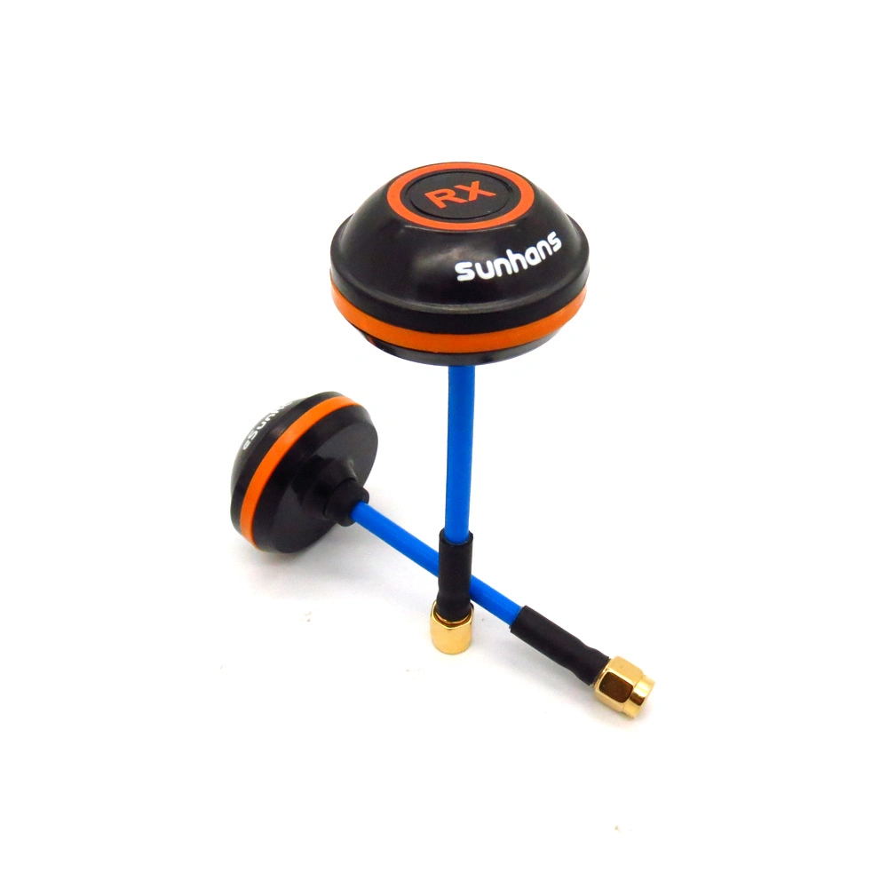 2dB Omni Fpv Sunhans 5.8GHz Rx amplificador de sinal WiFi antena para RC Drones Fpvs Uavs