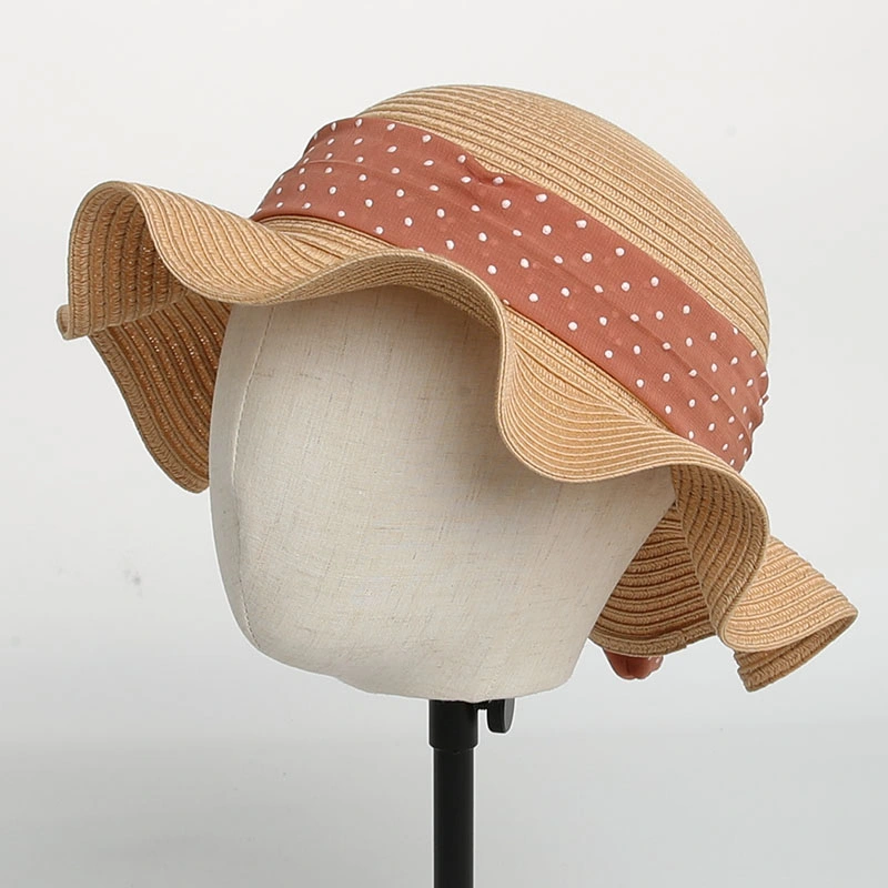 Custom-Made Fashion Breathable Girl Soft Papyrero Hat Sun Hat Travel Hat