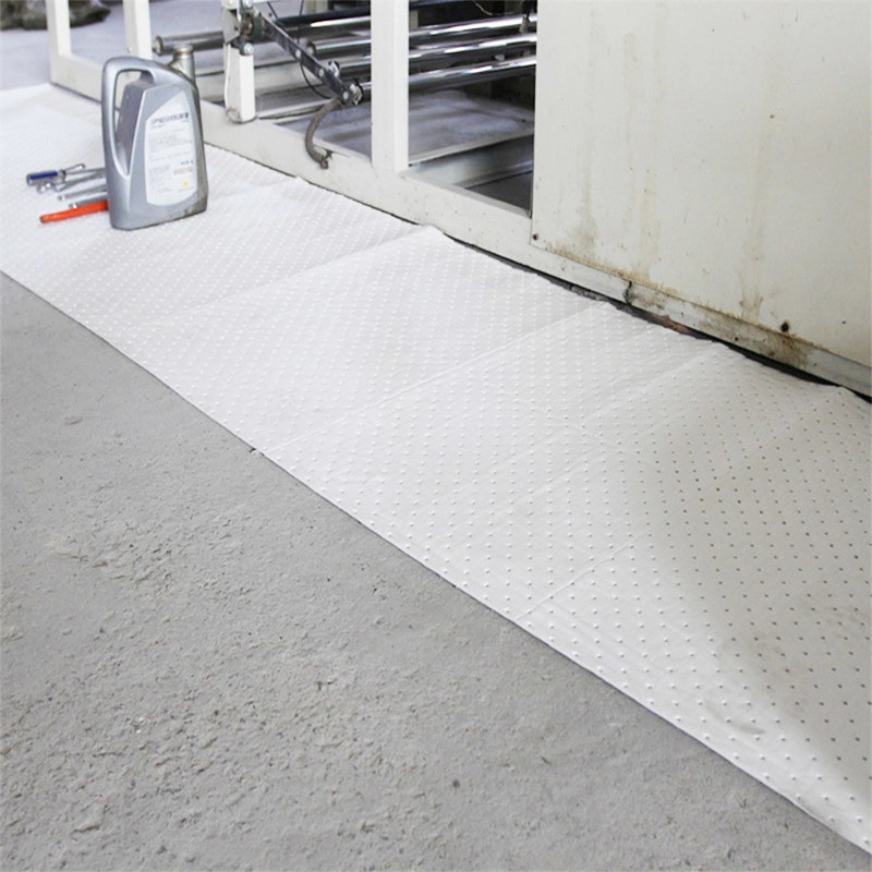 Environmental Products Cloth Oil Absorb Roll for Oil Spill From Optical Fiber Cable Factory