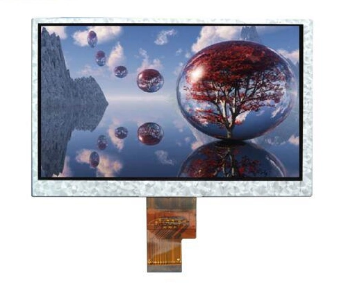 Rg070bst-11 Display 7inch 1024*600 Resolution Lvds Interface LCD Screen