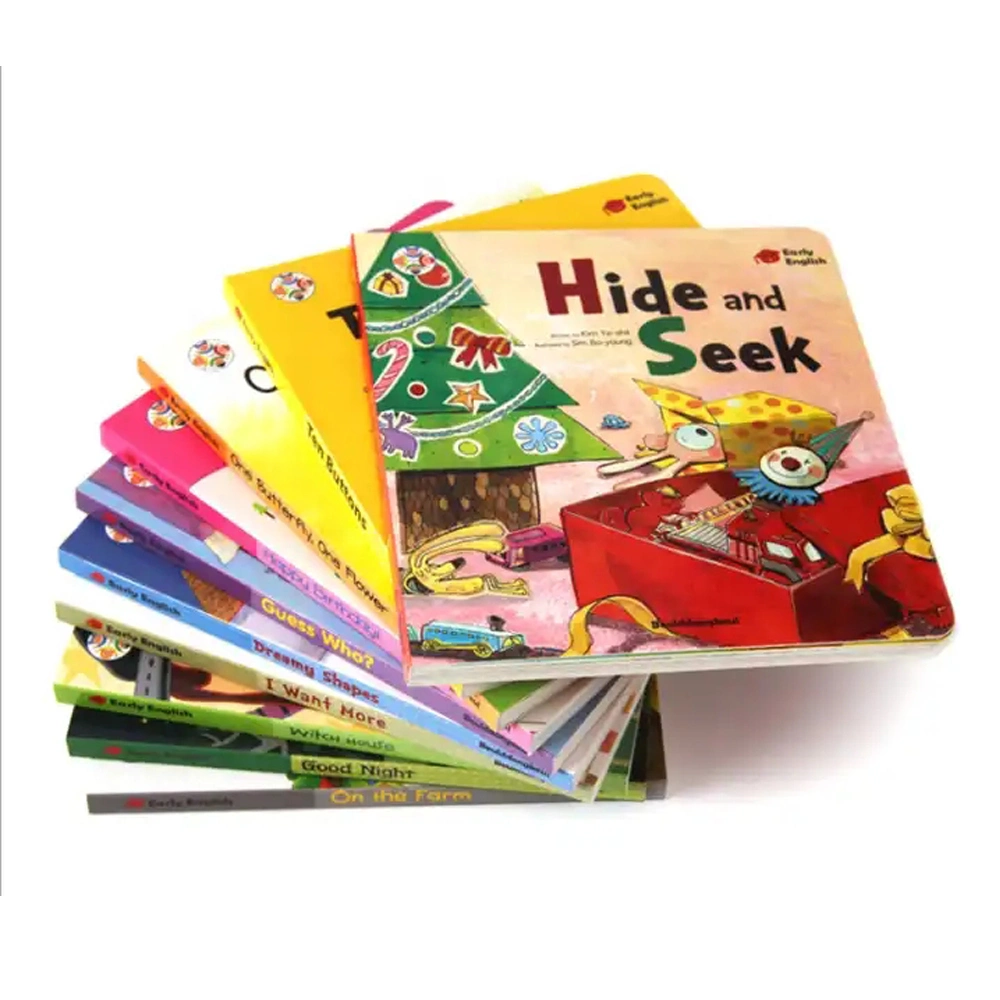 ODM OEM História da educação das crianças personalizado de Pop-up de atividade a impressão de livros feitos à mão