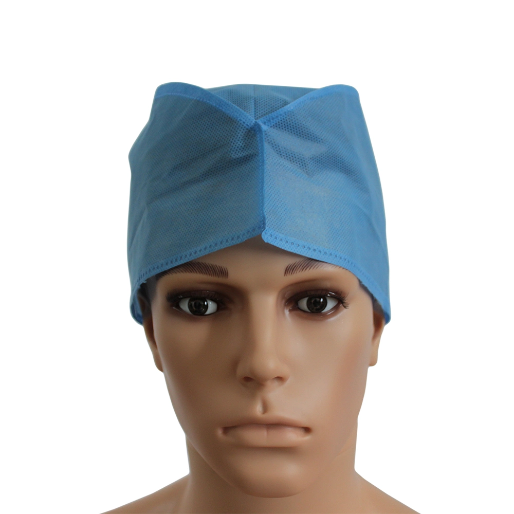 High quality/High cost performance  Surgeon Operating Disposable Nonwoven Surgical Hood Caps Doctor Coat