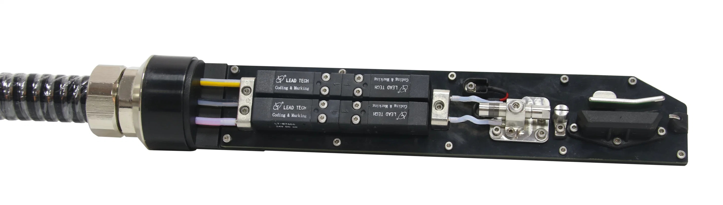 Conduzir Tech Lt760 JIC marcação a laser máquina de Codificação da máquina Máquina de impressão da impressora a jato de tinta JIC