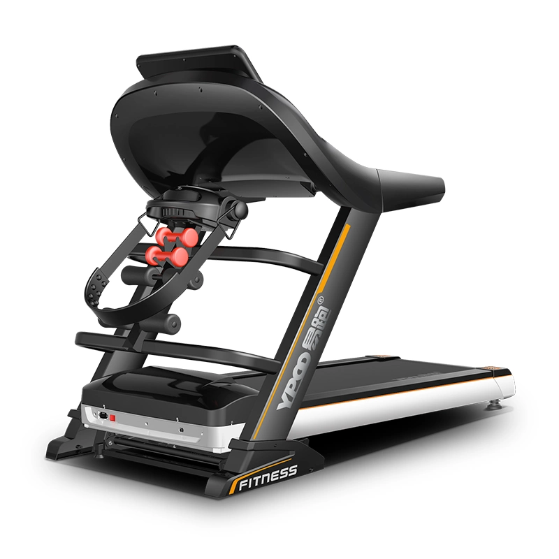 Ypoo Venta caliente competitivo la cinta de correr plegable hogar motor DC de cinta de correr 3.5HP