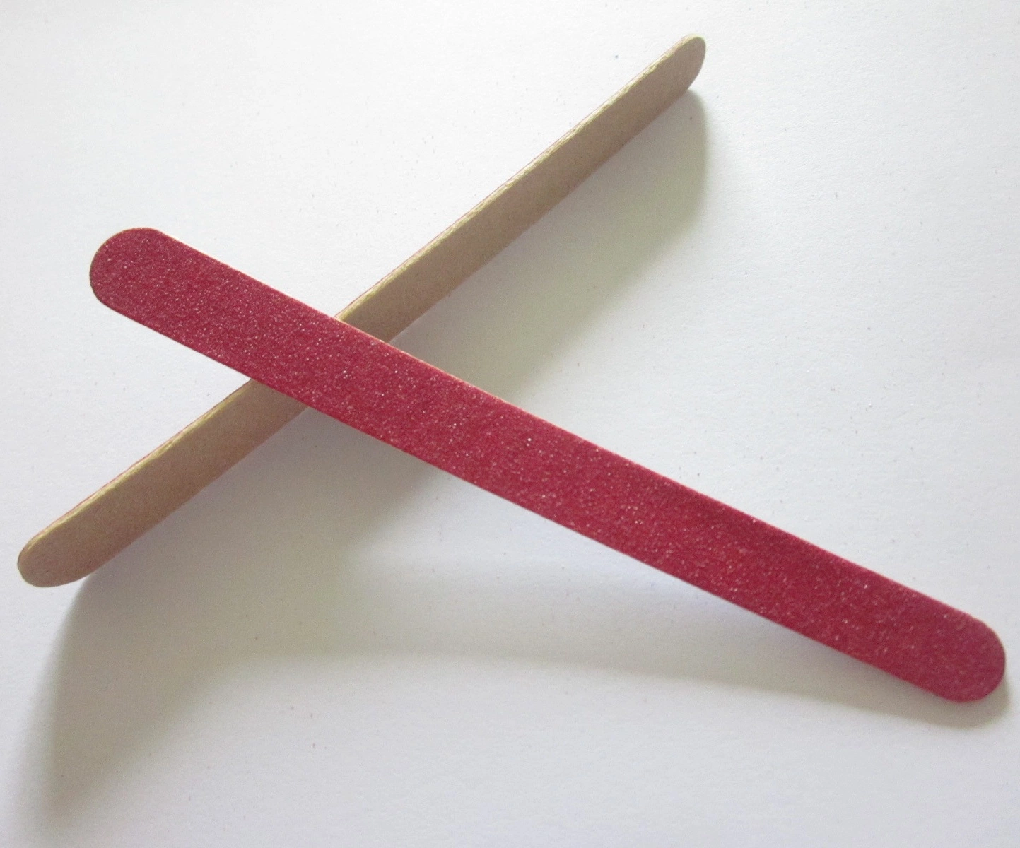 Wooden Emery Disposable Nail File for Hotel Use