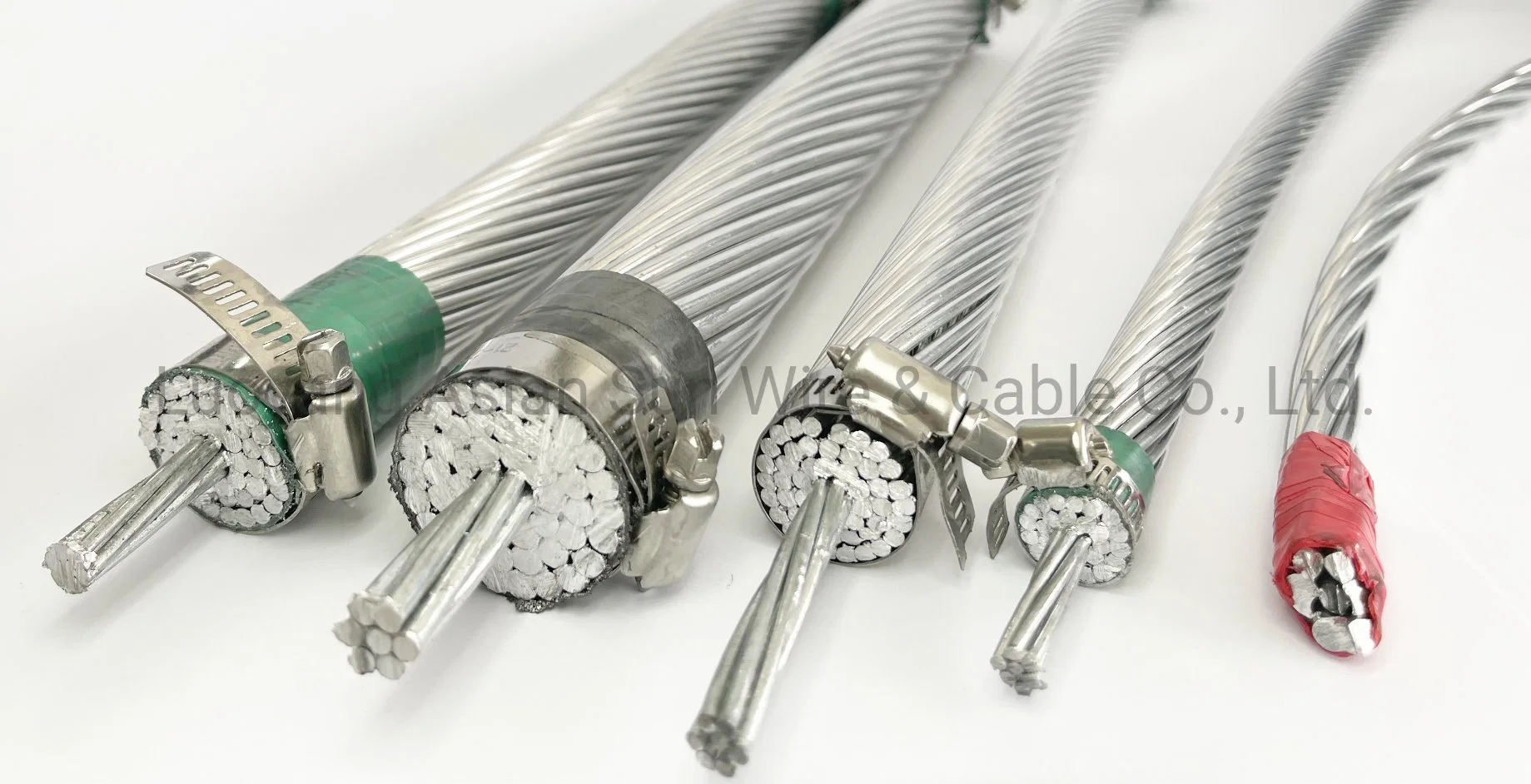 ACSR Powerline Cable, Aluminium Conductor Steel Reinforced