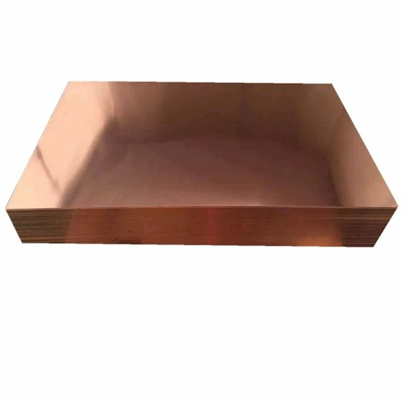 ASTM JIS En Directly From Factory C10100 C12000 C44300 C60800 C70620 Copper Sheet Plate