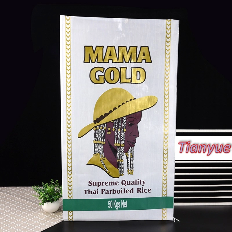 PP Packaging Bag Flour Packaging Woven Bag Customized Color Print for Agricultural