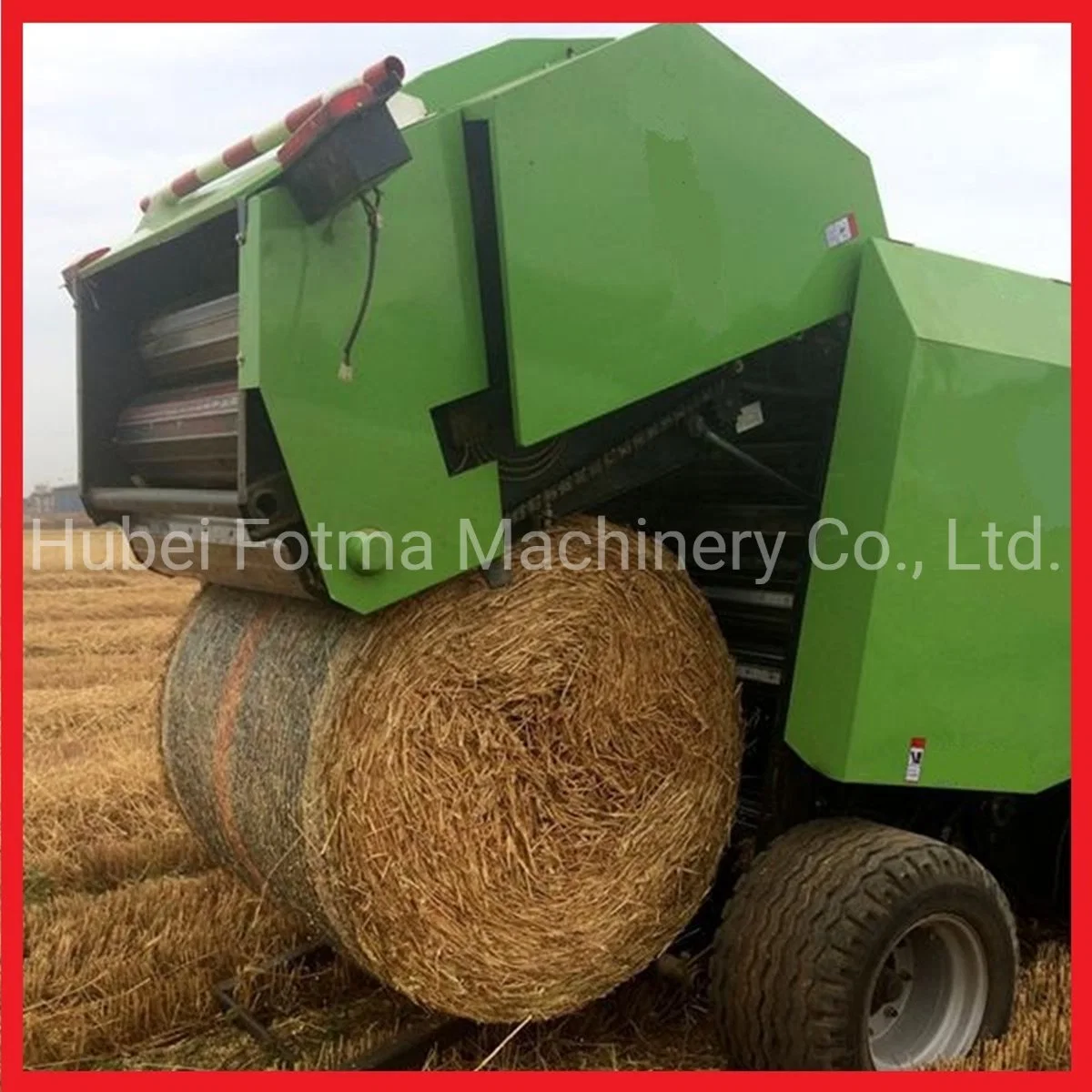 Tractor Mounted Mini Round Hay Baler (MRB0850)