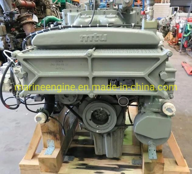 Used Rebuilt Mtu Marine Diesel Engine and Generator Set 12V183 12V396 16V396 16V2000 18V2000 12V4000 16V4000 Series etc