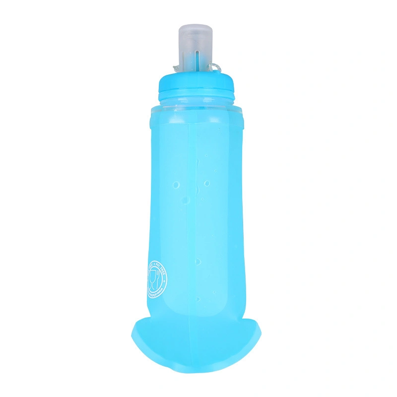 Portable Outdoor Sports Cycling Water Bottle Travel Fitness Collapsible Soft Water Bottle