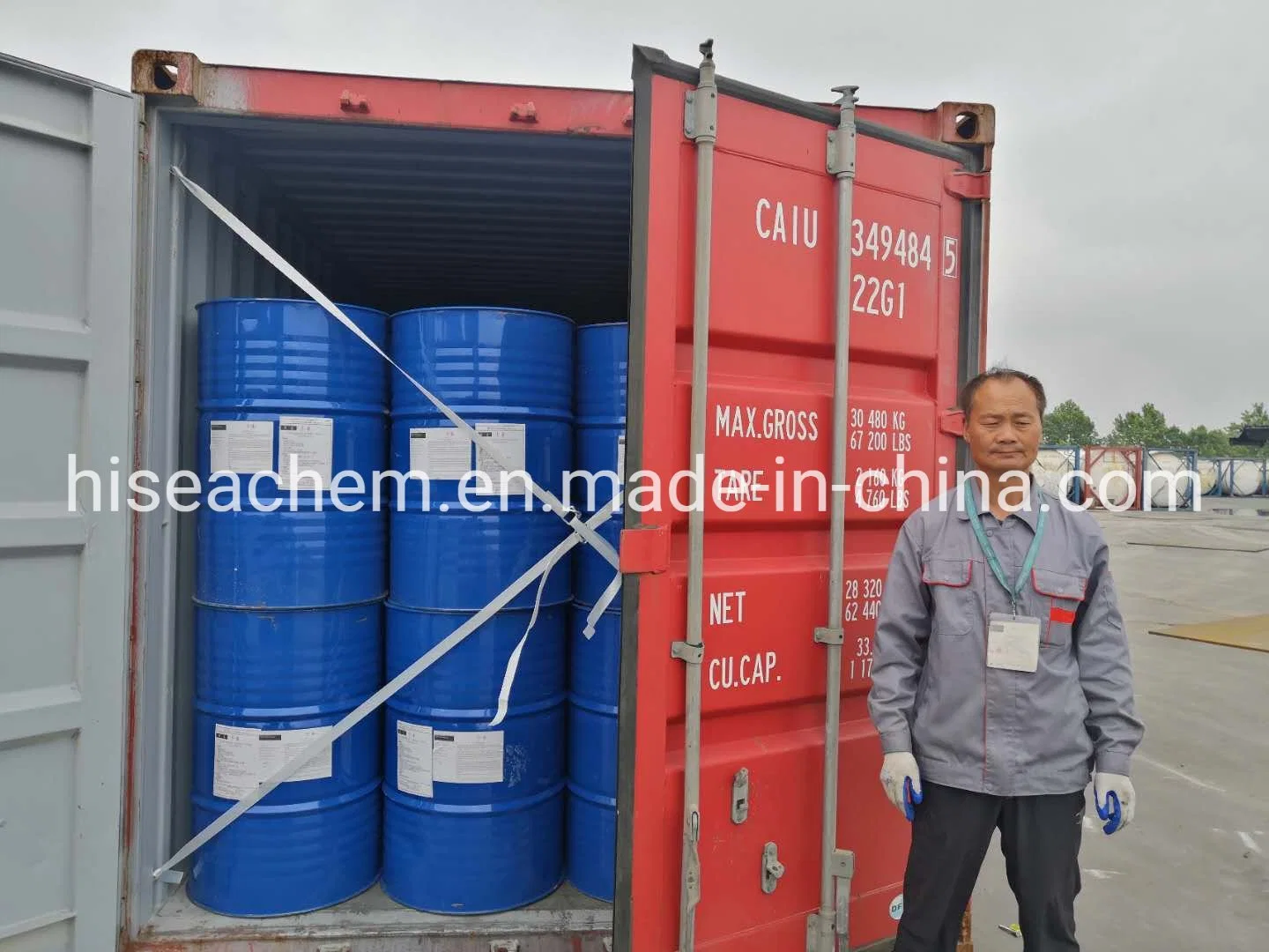 99% N-Butyl Acetate Raw Chemical Material