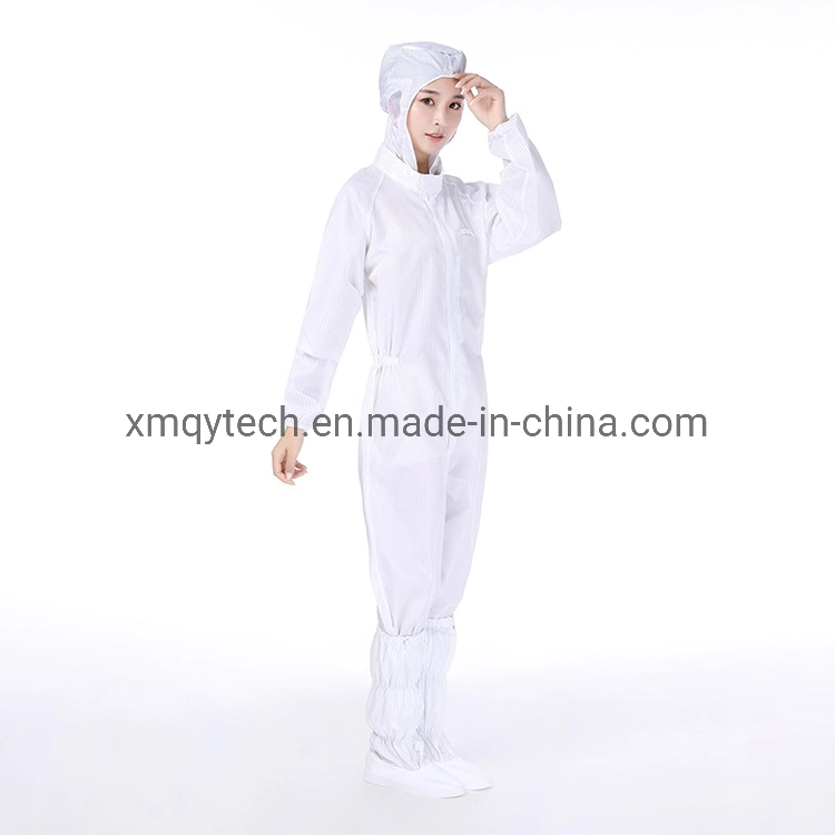 Wholesale/Supplier Antistatic Hooded Jumpsuit Anti-Static Garments Work Clothes for Cleanroom