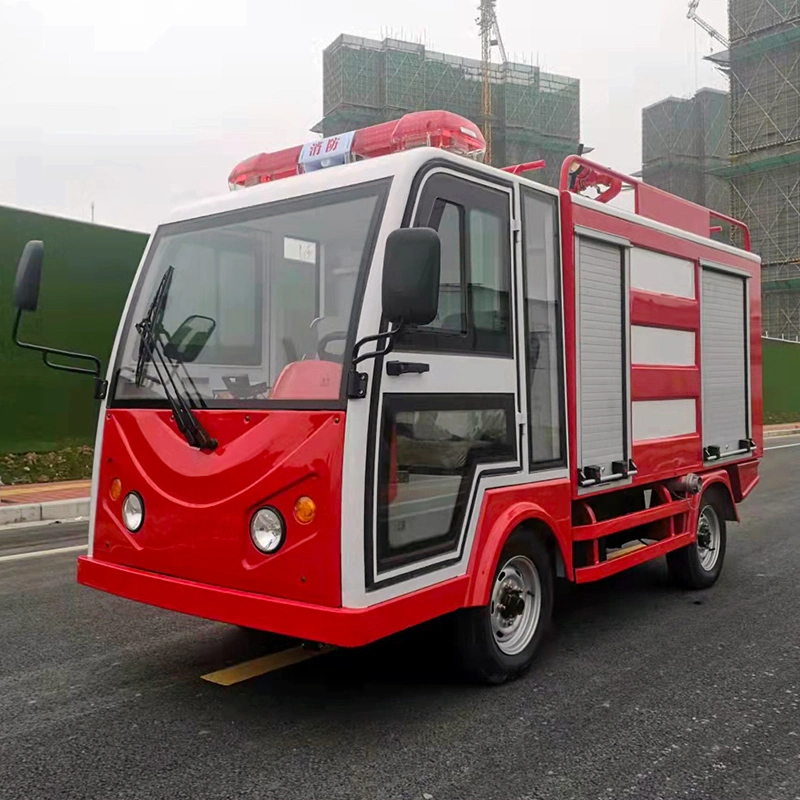 Small 96 Volt Lithium Ion Battery Motorized Fire Truck