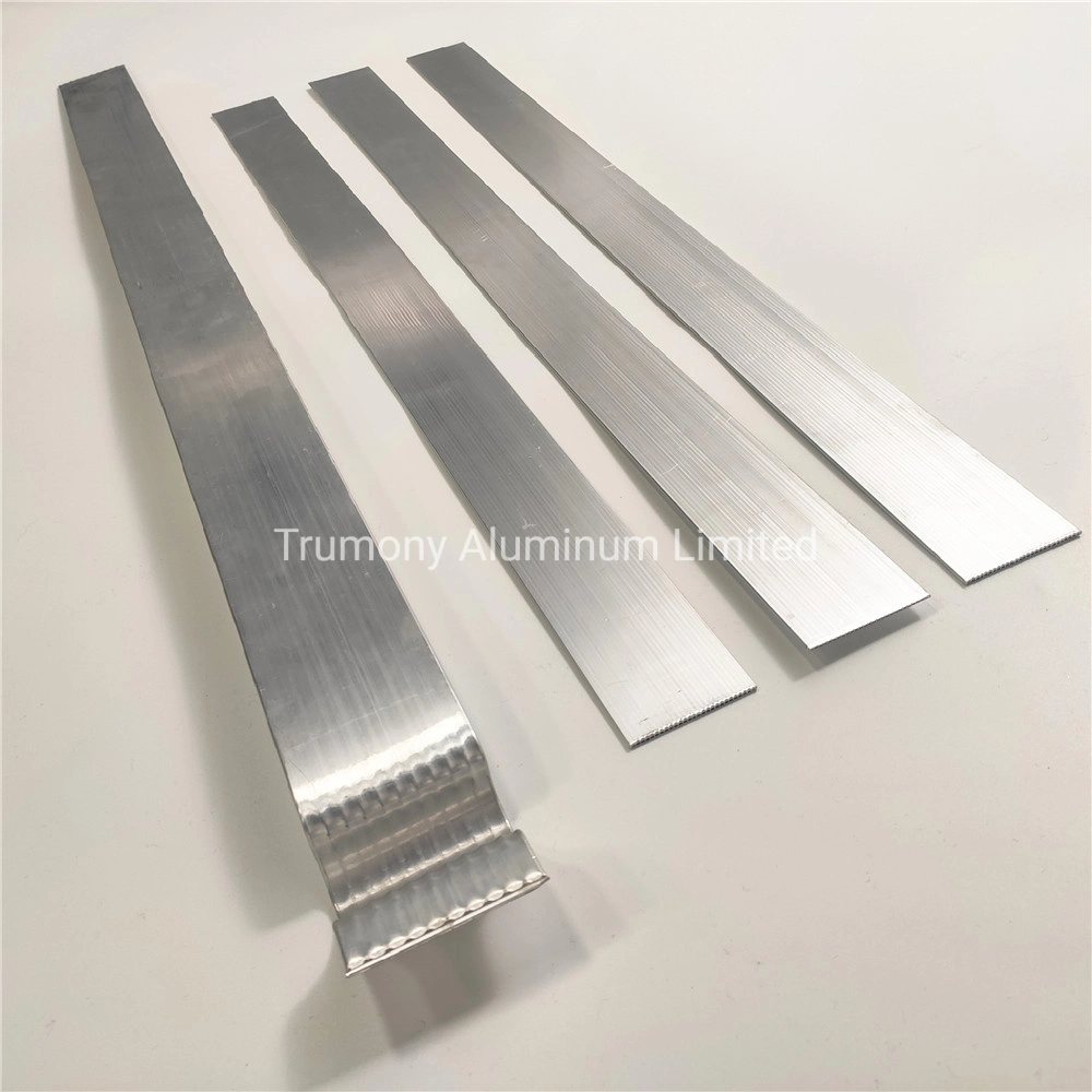 Flat Aluminum Heating Pipe Plate for Power Generation System with Fine Workmanship