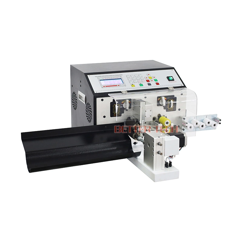 Fully Automatic 2 Mini Wire Stripping Twisting Cutting Machine Manufacturer