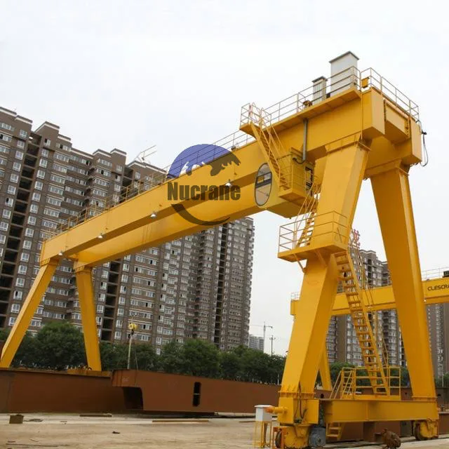 Rtg Container Terminal Gantry Crane Mobile Tyre Type Used for Stacking Containers in Ports