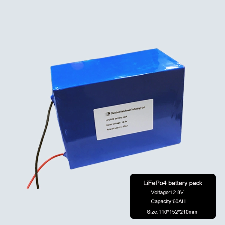 Cutomized 12 Volt Lithium Polymer Battery for Electric Scooter