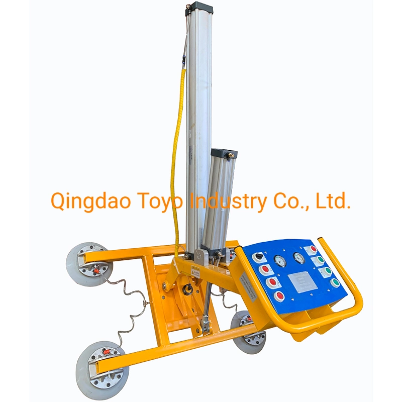 Air Source Control Glass Lifter with Working Capacity of 500kgs