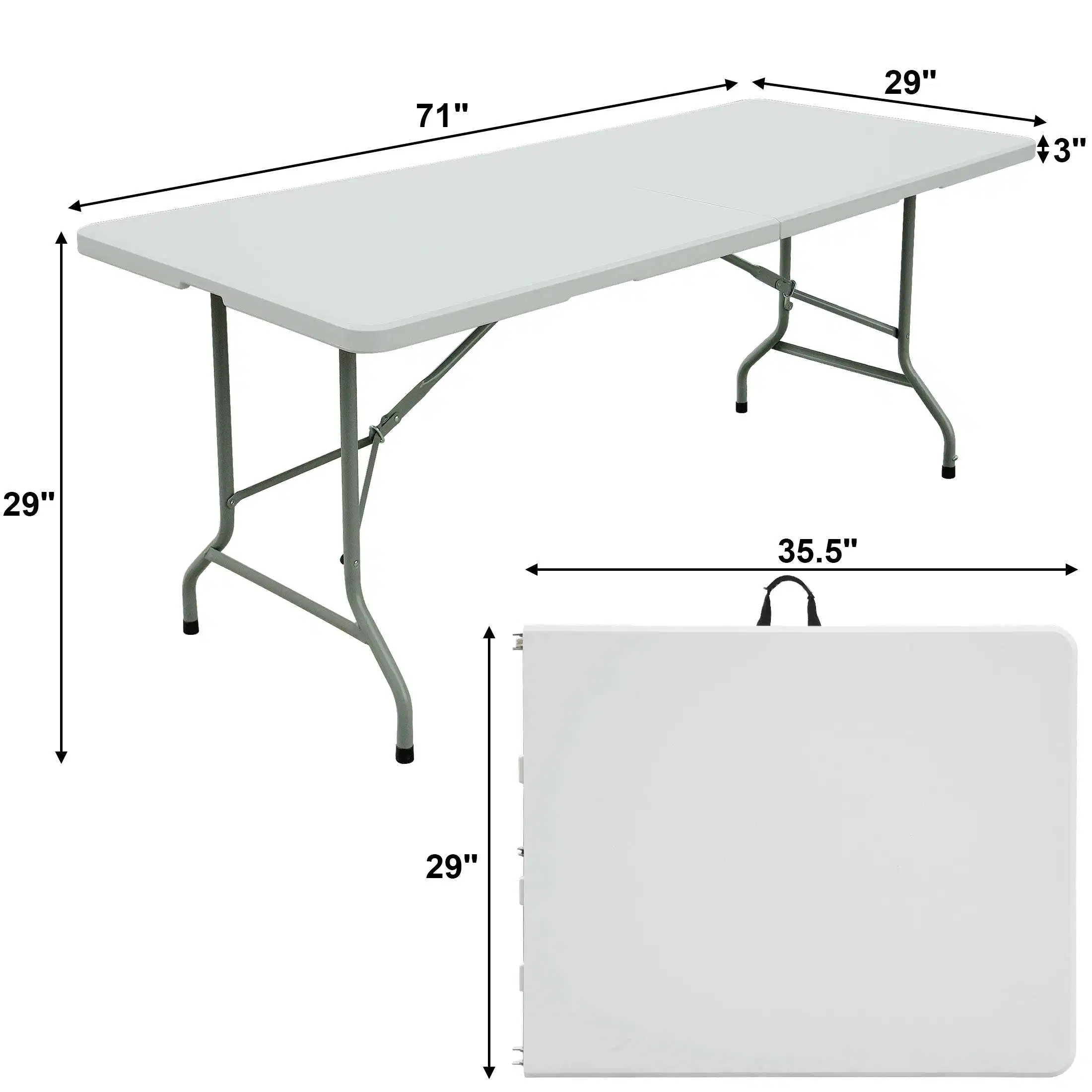 Hot Selling Camping Outdoor Folding Plastic Chair and Table Outdoor Table