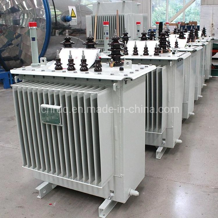 Usine de transformateurs de redressement Zs11 M-160kVA 10/0.4 huile hermétique immergée Distribution électrique