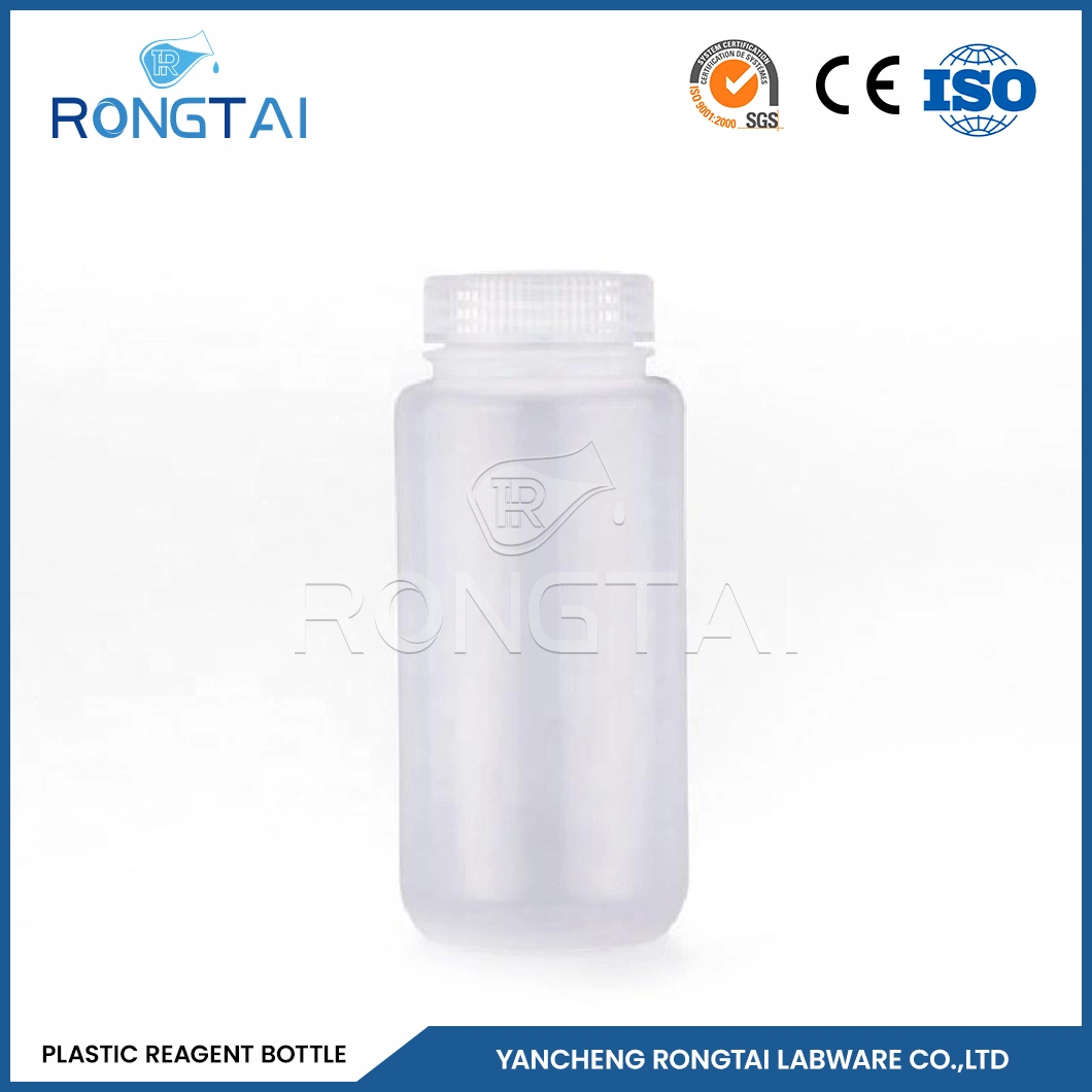 Rongtai Kunststoff PP Chemische Labor Reagenz Flasche Hersteller PE Reagenz Flasche Labor China 500ml 2000ml 2500ml Kunststoff PETG PET Reagenz Flasche