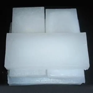 Kun Lun Brand Semi Refined Paraffin Wax 58 for Candle Making