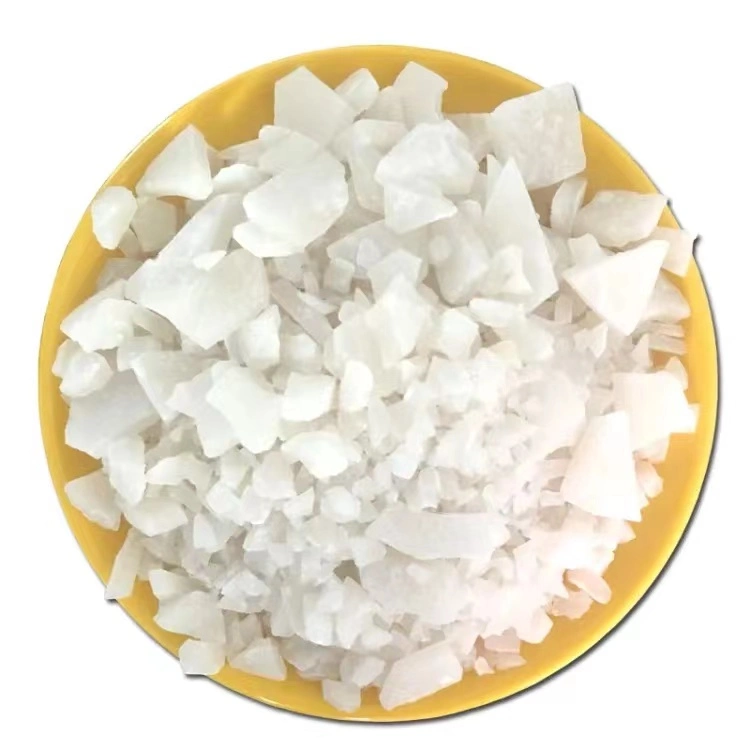 99% Naoh Caustic Soda Pearls /Flakes Strong Alkali Sodium Hydroxide for Textiles