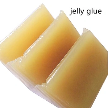 Fast Dry Jelly Glue for Automatic Gluing and Spotter Machine