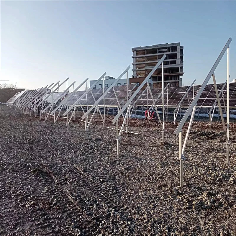 Support de montage pour l'énergie solaire au sol pour système d'énergie solaire.