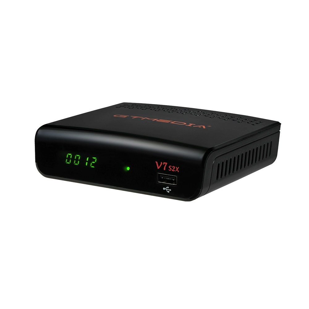 Digitaler Satellitenempfänger DVB S2X Set-Top-Box Gtmedia V7 S2X