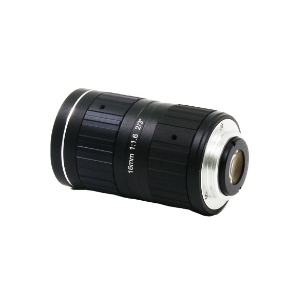 F2.4 8mm 2/3" 10MP C-Mount Industrial Camera Machine Vision Lens