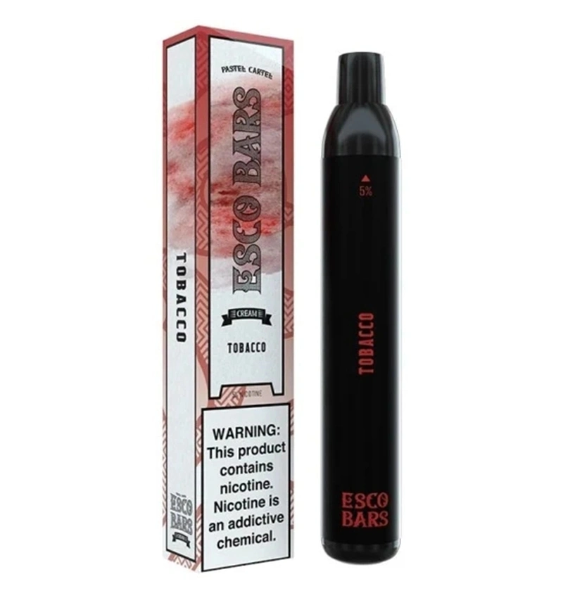 Barres d'esco 2500 inhalations Mesh Ecig de gros de la bobine je Vape vaporisateur d'herbes sèches jetables